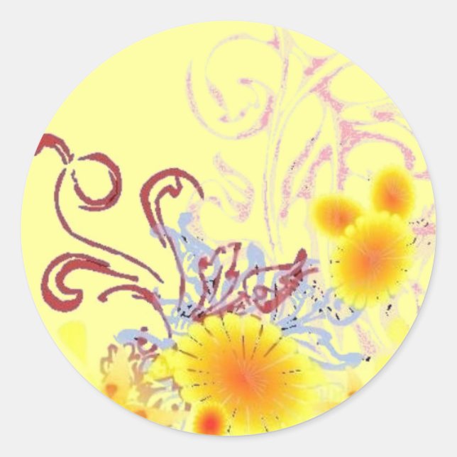 Sellos FloralMix (Anverso)