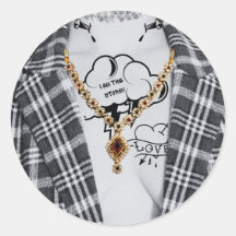 Sellos góticos de Halloween Bad and Boojee