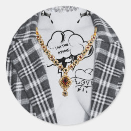 Sellos góticos de Halloween Bad and Boojee