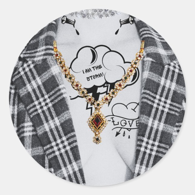 Sellos góticos de Halloween Bad and Boojee (Anverso)