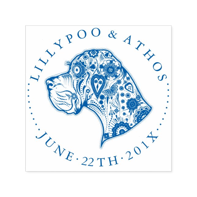 Sellos Great Dane Light (Diseño)