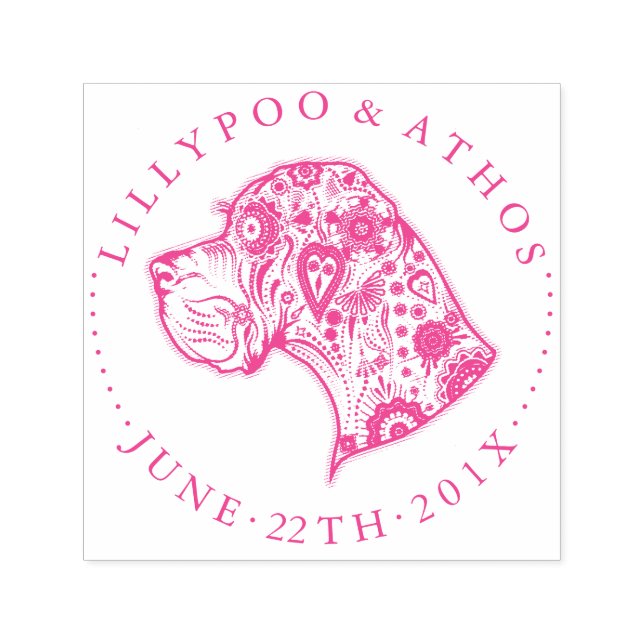 Sellos Great Dane Light (Diseño)