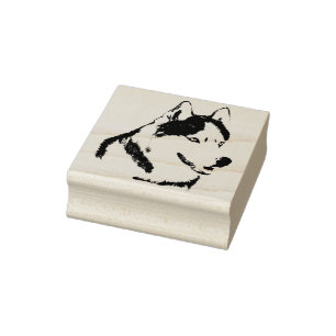 Sellos Husky Personalizado de sellos Husky Siberia