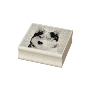 Sellos Husky Personalizado de sellos Husky Siberia