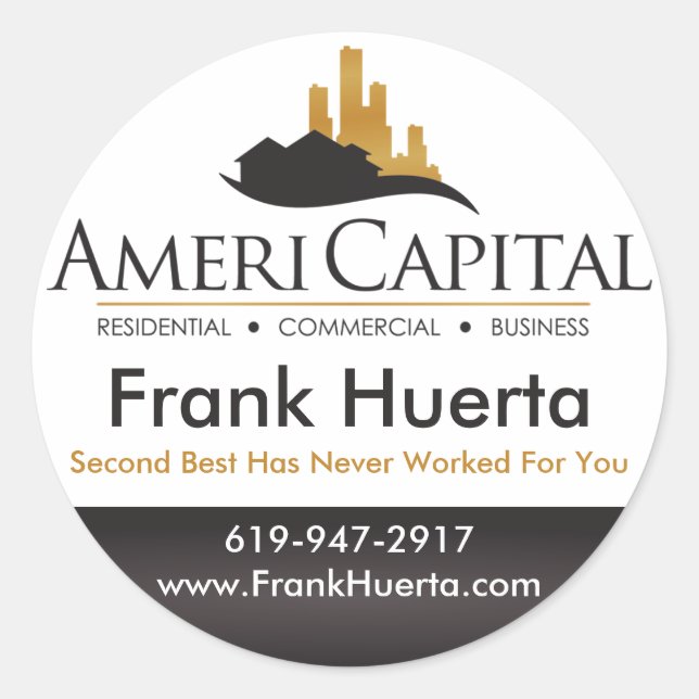 Sellos inmobiliarios de personalizado (Anverso)