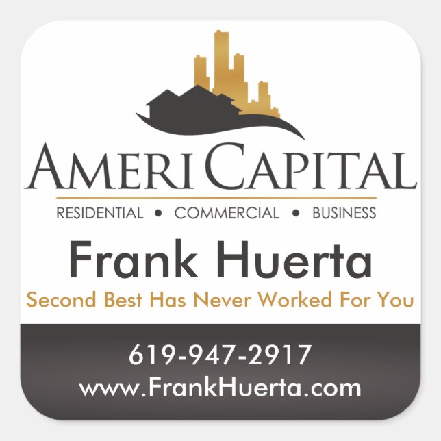 Sellos inmobiliarios de personalizado (Anverso)