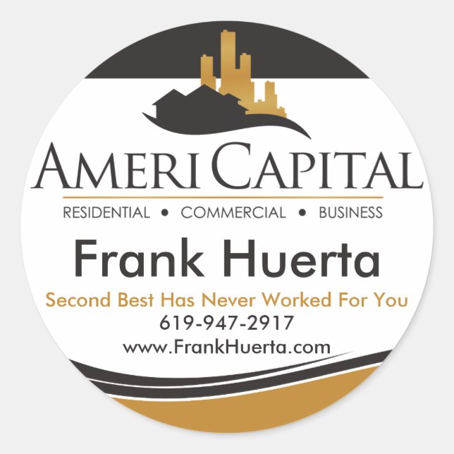 Sellos inmobiliarios de personalizado V3 (Anverso)