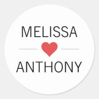 Sellos monográficos modernos de Boda blanco del co