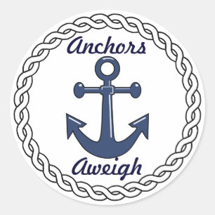Sellos para sobres Anchors Aweigh