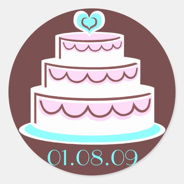 Sellos para sobres bodas (Anverso)