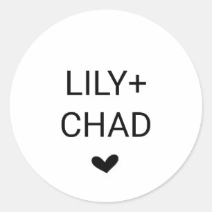 Sellos para sobres Bodas de Love Hearts