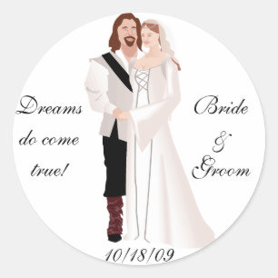 Sellos para sobres Bodas medievales