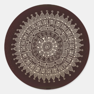 Sellos para sobres con decoración india