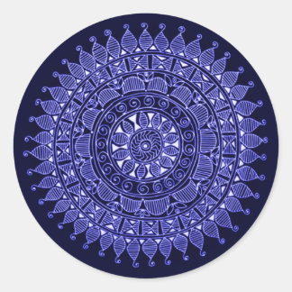 Sellos para sobres con decoración india
