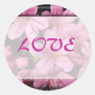 Sellos para sobres de amor