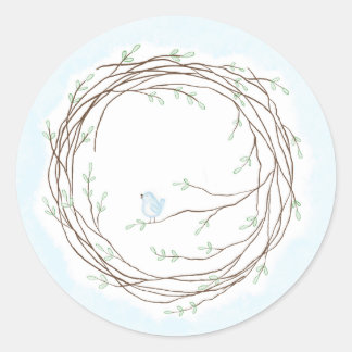 Sellos para sobres de aves