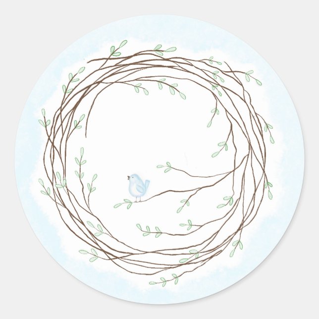 Sellos para sobres de aves (Anverso)