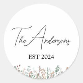 Sellos para sobres de boda personalizados