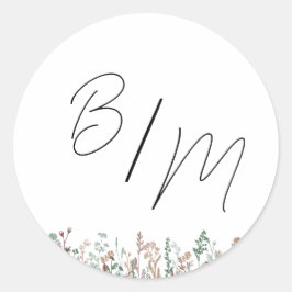 Sellos para sobres de boda personalizados