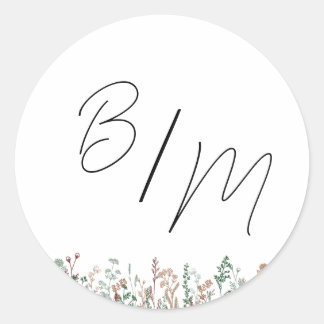 Sellos para sobres de boda personalizados