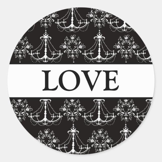 Sellos para sobres de candelabros de coordinación (Anverso)