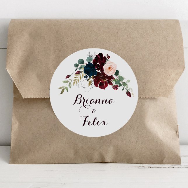 Sellos para sobres de casamiento ilustrados de cas (Subido por el creador)