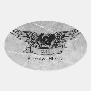 Sellos para sobres de ciclismo de inflamación