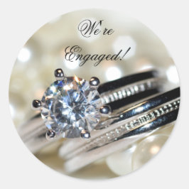 Sellos para sobres de compromiso de Anillos y Perl