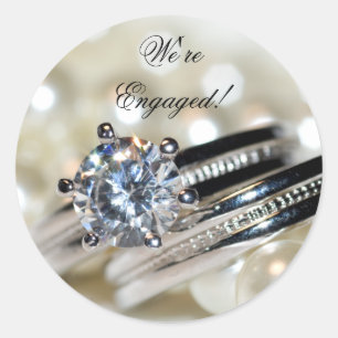 Sellos para sobres de compromiso de Anillos y Perl