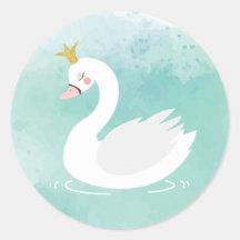 Sellos para sobres de cumpleaños de la Princesa de