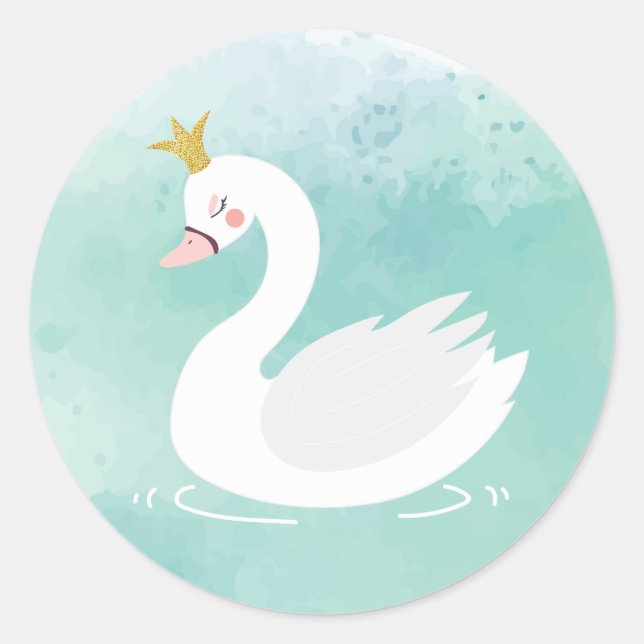 Sellos para sobres de cumpleaños de la Princesa de (Anverso)