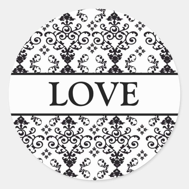 Sellos para sobres de Damasco de Corazón de Coordi (Anverso)