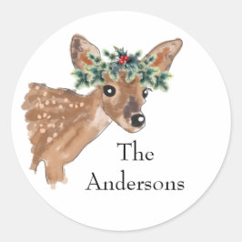 Sellos para sobres de encargo del día de fiesta de