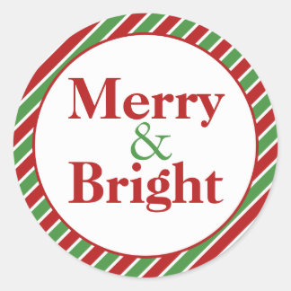 Sellos para sobres de feriado para Navidades con m