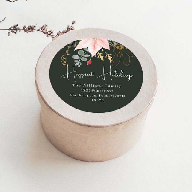 Sellos para sobres de feriados más felices de invi (Subido por el creador)