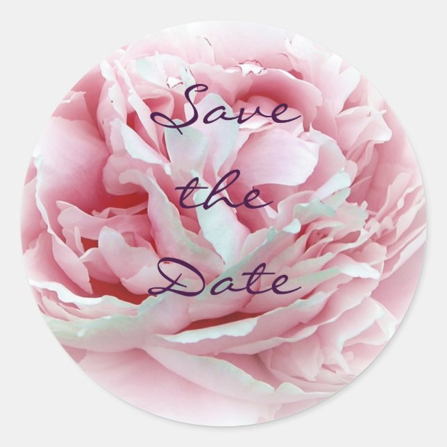 Sellos para sobres de flores bodas (Anverso)