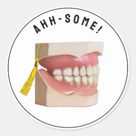 Sellos para sobres de graduación de dentistas