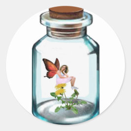 Sellos para sobres de hadas rojas