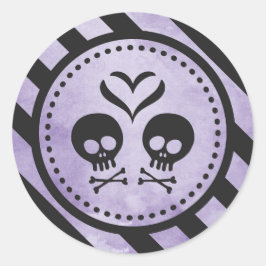 Sellos para sobres de Halloween, Pegatinas favorit