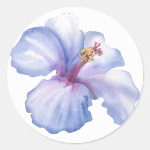 Sellos para sobres de Hibiscus Dreams