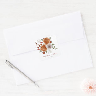 Sellos para sobres de invitación a bodas