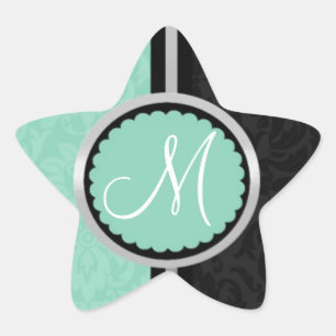 Sellos para sobres de invitación a la boda azul