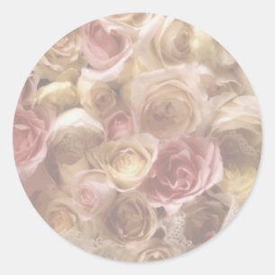 Sellos para sobres de invitaciones a bodas con flo
