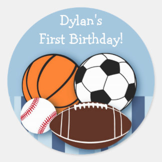 Sellos para sobres de los Pegatinas MVP de Sports 