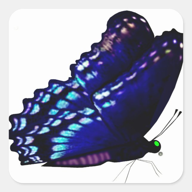 Sellos para sobres de mariposa (Anverso)