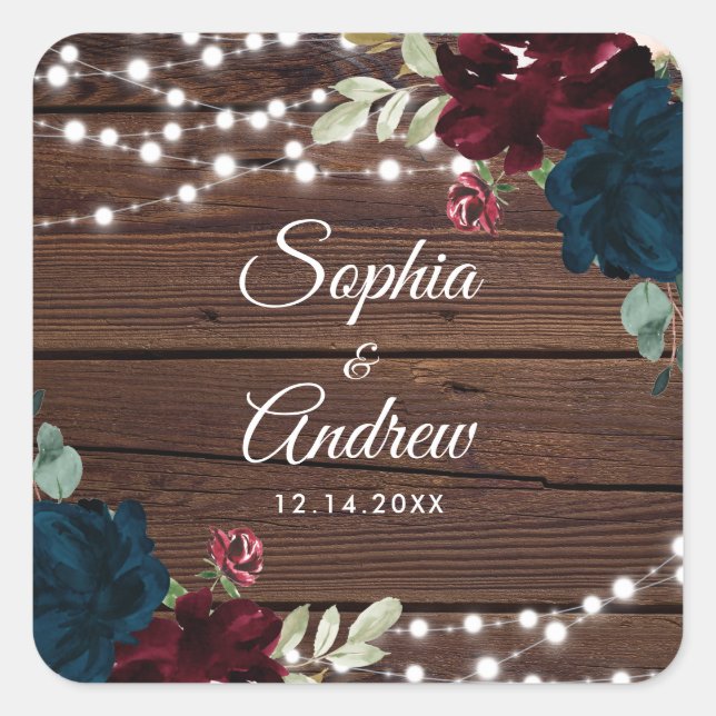 Sellos para sobres de Marsala y Bodas de la Marina (Anverso)