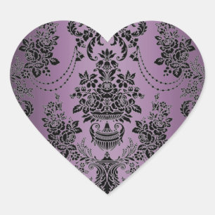 Sellos para sobres de matrimonio Lapis Purple Blac