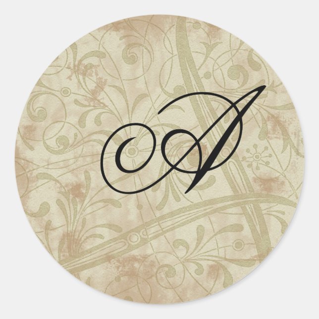 Sellos para sobres de monograma (Anverso)