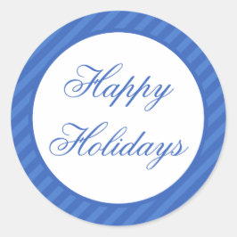 Sellos para sobres de Navidades de Blue Happy Holi