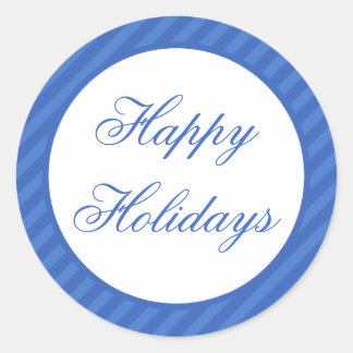 Sellos para sobres de Navidades de Blue Happy Holi